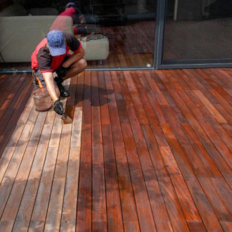 Saturateur Cumaru SC600 - Pour terrasse, spécial bois Cumaru - Conditionnement au choix 