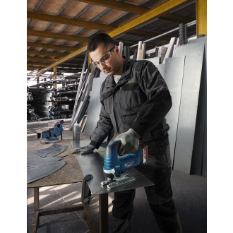 Scie sauteuse bosch gst 18v-125 b (machine seule l-boxx 136)