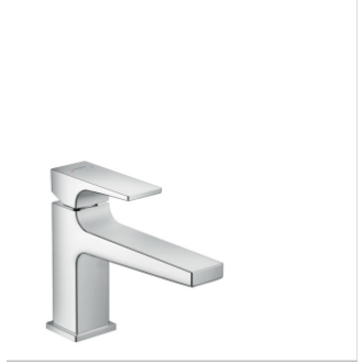 Mitigeur de lavabo metropol 100 bec long