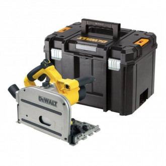 Scie circulaire plongeante 1300 w dewalt  - dws520kt