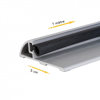 Seuil de porte 1 mètre avec joint klose besser