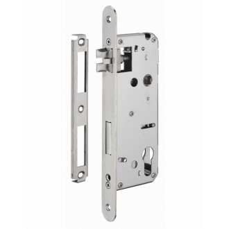 Serrure à encastrer thirard axe 50 entraxe 70 carré 8 tétière bouts ronds - 78960