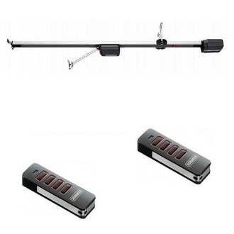 Kit de motorisation porte de garage s9080 base+, 800nm, + 2 tèl sommer
