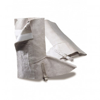 Guêtres singer pour soudeur - cuir croute - par paire - soudag