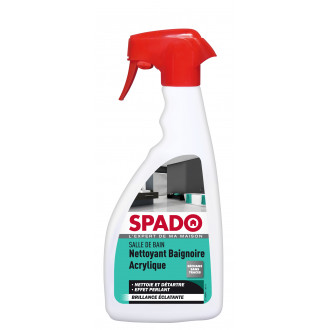 Nettoyant baignoire acrylique - Spado - 01213901