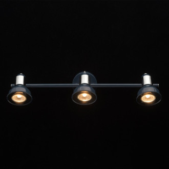 Spot bleu neoclassic 3 ampoules 16 cm
