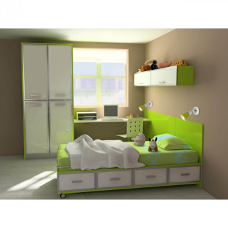 Spot chromé techno 1 ampoule 15 cm