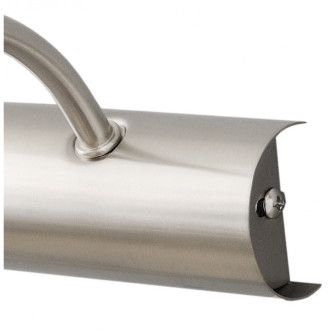 Applique murale double spot aluminium