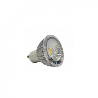 Spot led GU10 COB 6 watt (eq. 55 watt) - Couleur eclairage - Blanc neutre