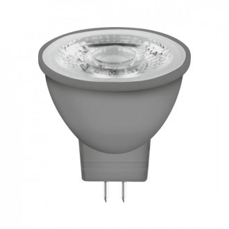 Spot led mr11 gu4 30° verre dimmable 3,3 watt (eq. 20w) blanc chaud