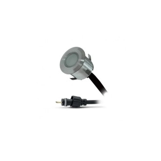 Spot led terrasse 0,6w 12v ip67 bleu