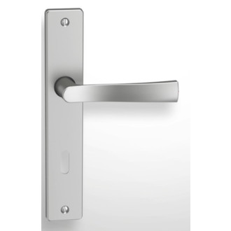 Ensemble flex vachette entr.195 mm chrome satin clé l - 206416