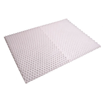 Stabilisateur de gravier emboitable blanc 1150 x 1580 x 30 mm ALVEPLAC® - JOUPLAST