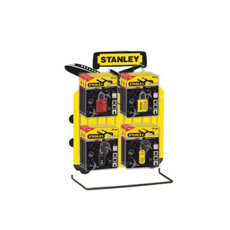 Stanley - Présentoir Avec 32 Cadenas
