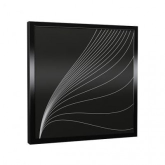 Sunbox G Elégance 1 – Cadre Argent (600x600x300)