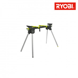 Support universel ryobi pour scie à coupe d'onglets extension 2160mm rls02