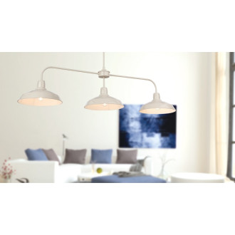 Suspension 3 ampoules lounge, crème