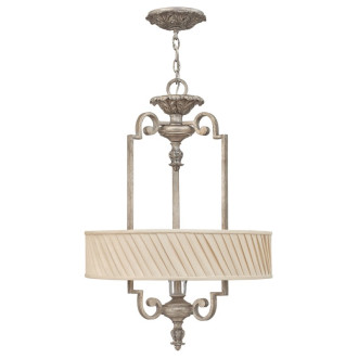 Suspension kingsley, argent, 3 ampoules