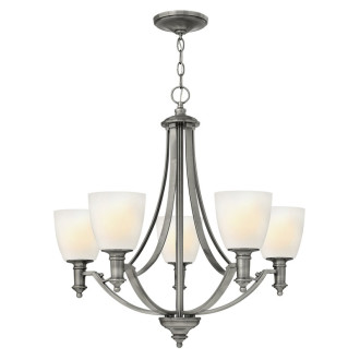 Suspension truman, nickel antique, 5 ampoules