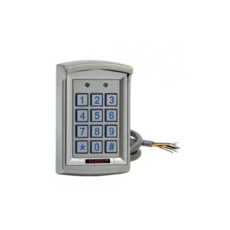 Clavier à code / digicode 1010 utilisateurs 2 relais sewosy
