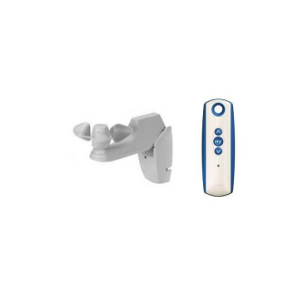 Capteur radio + télécommande kit eolis rts SOMFY