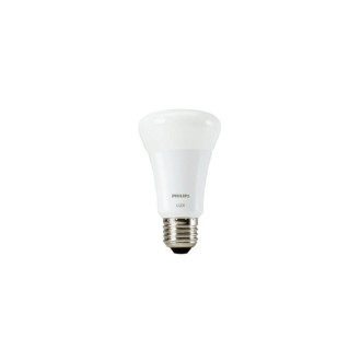 Ampoule blanche connectée e27 philips hue compatible tahoma somfy