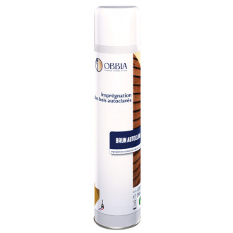 Spray imprégnation brun 750ml obbia - spimpbr