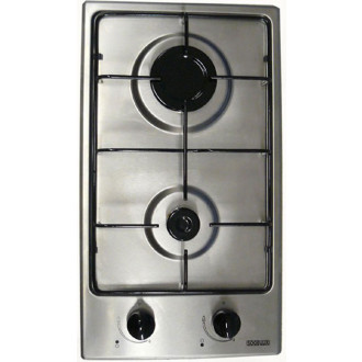 Sogelux domino gaz dg515x inox 2 feux