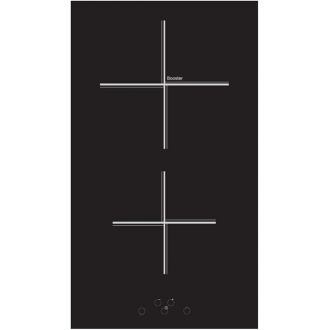 Sogelux domino induction dvi518 noir