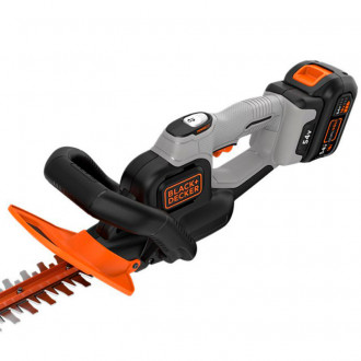 Taille haies black et decker dualvolt 54v  2ah lame 60cm gtc5455pc chargeur 2a 54 v