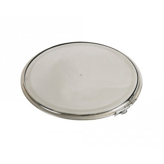 Tampon isolé bas de conduit inox galva 230 Poujoulat