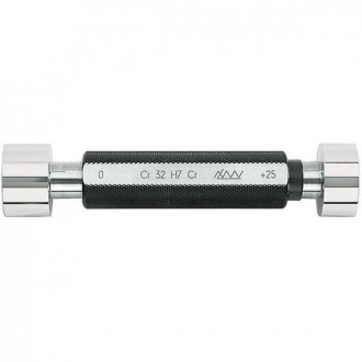 Tampon lisse, Cote nominale : 17 mm