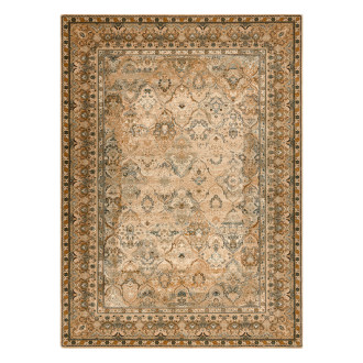 Tapis en laine omega kashmir crème - Dimension au choix