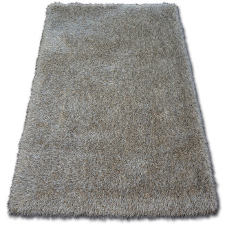 Tapis love shaggy modèle 93600 beige - Dimension au choix