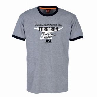 Tee-shirt forgeron bosseur - 11534