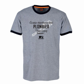 Tee-shirt plombier bosseur - 11528