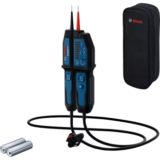 Testeur de tension GVT 1000-15 Professional - 1 000 V CA/CC - BOSCH - 0601077800
