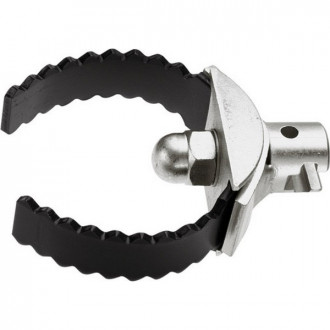 Tête coupante à fourche, Ø de tuyau : 100-150 mm, Ø du foret 76 mm, Long. 100 mm, Prise femelle : 22 mm