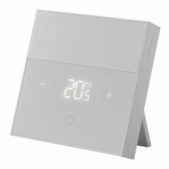 Thermostat d'ambiance zigbee sans fil, alimenté par piles connected home - siemens : rdz101zb