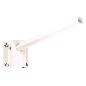 Tige de fixation fa 57 blanche pour projecteur tag