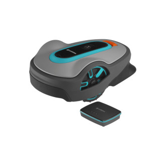 Tondeuse robot connectée smart sileno life gardena - 1500 m² - 19704-66
