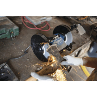 Touret scheppach 200 mm - 500w - sm200l