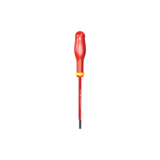 Tournevis isolé facom protwist - plat - 3,5 x 75mm - at3.5x75ve