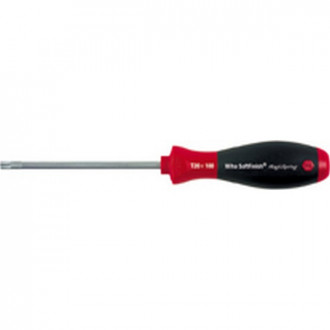 Tournevis TORX® avec porte-vis, Dimensions : T 8, Long. de la lame 60 mm, Long. totale 164 mm