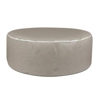 Spa gonflable luxe beige - 4 personnes - gonflage en 5 minutes