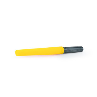 Baguette de signalisation Q2/Q3 jaune en silicone souple Suprabeam - SB950102