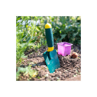 Transplantoir pro manche bi-matière