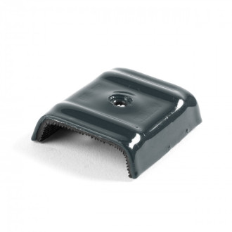 Cavalier bac acier SCELL-IT Type E3- Brun rouge RAL8012 - Sachet de 100 - CAV-TE3-8012