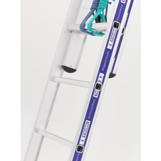 Échelle Platinium 300 coulisse corde 3 plans - TUBESCA - 4m38/10m54 - 2433015