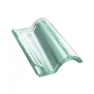 tuile en verre transparente distriartisan